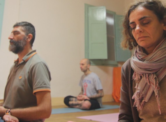 MEDITAZIONE COLLETTIVA